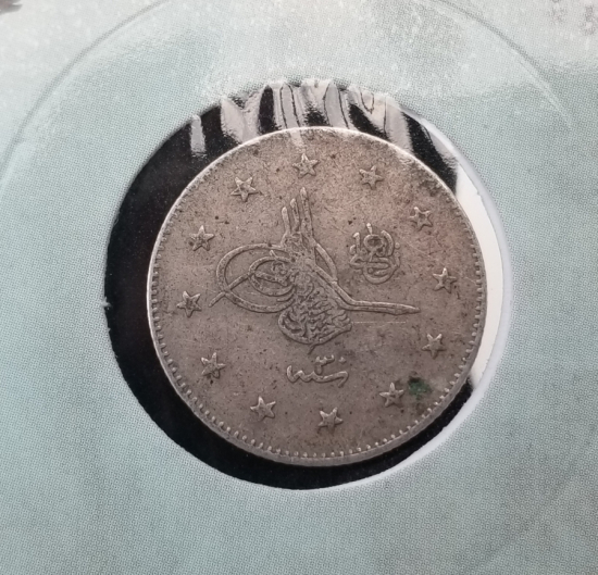 ABDÜLHAMİT HAN DÖNEMİ 2 KURUŞ MECİDİYE