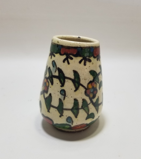 OSMANLI DÖNEMİ NADİR RENKTE KÜTAHYA HOKKA