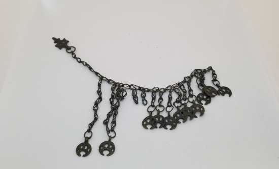 HİLAL FİGÜRLÜ OSMANLI DÖNEMİ NADİR PRİOR SAAT KÖSTEĞİ