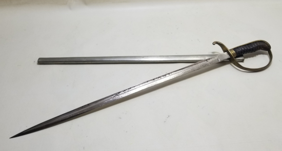 VAHRAM TACİRYAN USTA YAPIMI ÇOK NADİR SUBAY MEÇİ - İLK KEZ GÖRÜLÜYOR