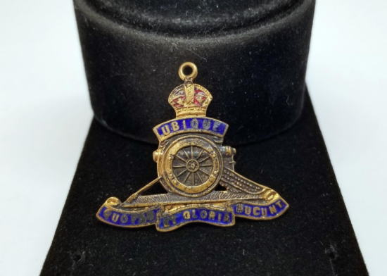 1. DÜNYA SAVAŞI DÖNEMİ NADİR TİPTE ANZAK TOPÇU KOKARTI