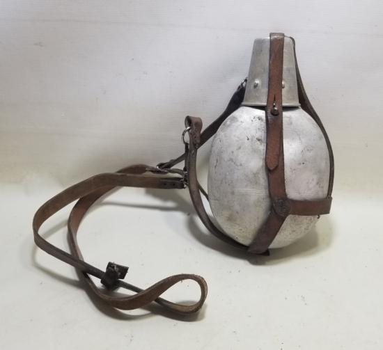 1. DÜNYA SAVAŞI DÖNEMİ TAM TAKIM OSMANLI ASKER MATARASI