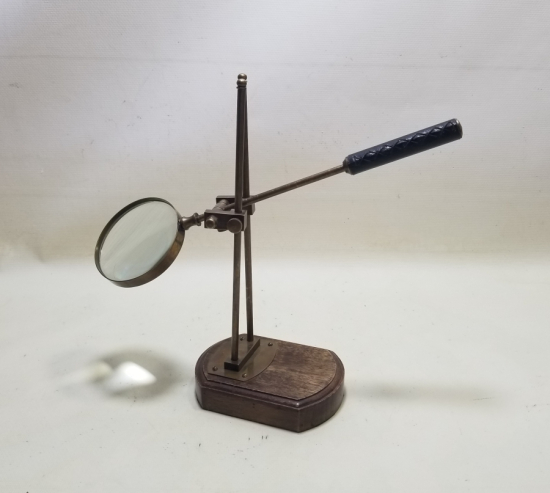 ANTİKA AYAKLI SAHAF BÜYÜTECİ