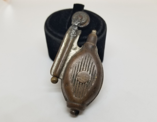 ÜZERİ OSMANLICA RÜSUM PULLU OSMANLI DÖNEMİ İBRİK ÇAKMAK