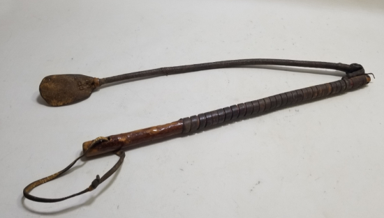 OSMANLI DÖNEMİ AT KAMÇISI