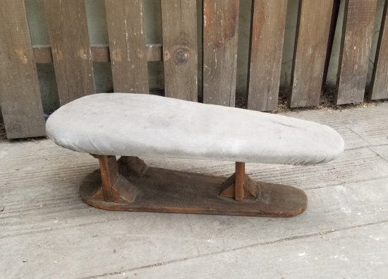 OSMANLI DÖNEMİ NADİR AHŞAP ÜTÜ MASASI