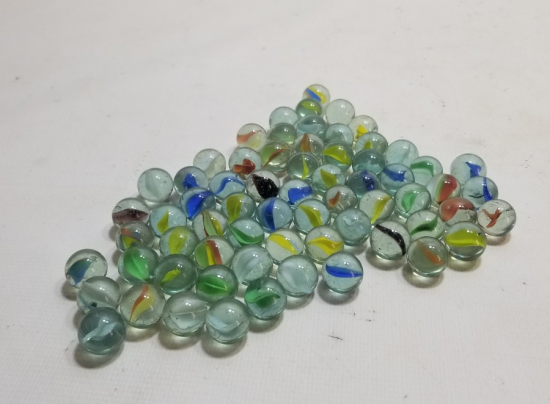 ANTİKA NOSTALJİK BİLYE LOTU