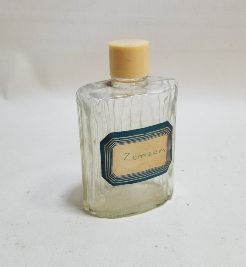 ANTİKA ZEMZEM ŞİŞESİ