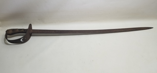 1. DÜNYA SAVAŞI DÖNEMİ AY YILDIZ SAPLI ÇOK NADİR SÜVARİ KILICI