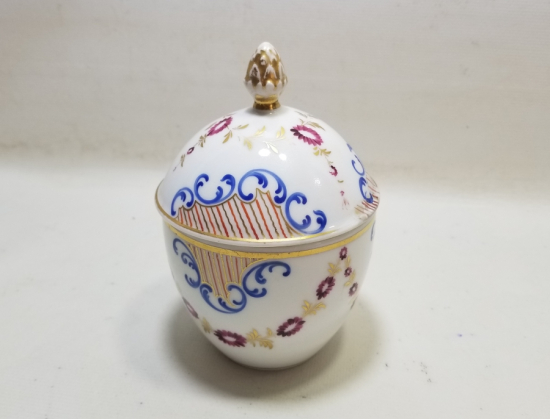 OSMANLI DÖNEMİ EL BOYAMA NADİR MEISSEN MACUNLUK