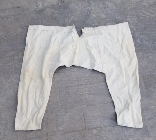 OSMANLI DÖNEMİ EL DOKUMA ERKEK - ŞALVAR İÇLİĞİ