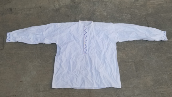 YAKASI VE KOLLARI İŞLEMELİ ANTİKA DAMAT GÖĞNEĞİ