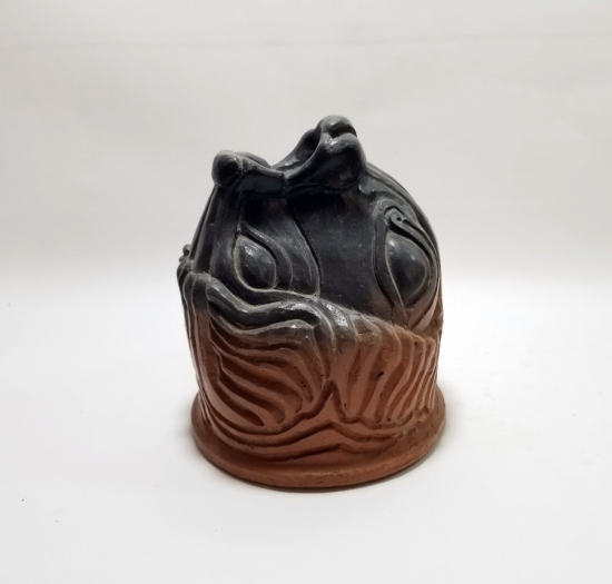 ANTİKA DEKORATİF SANATÇI İŞİ TOPRAK HEYKEL