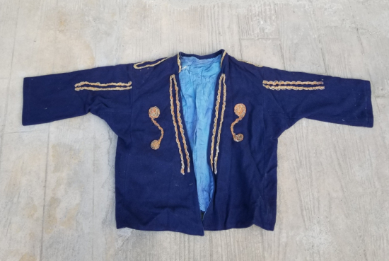 SIRMA İŞÇİLİKLİ OSMANLI DÖNEMİ NADİR TİPTE ARNAVUT CEPKENİ