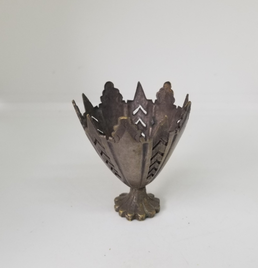 NADİR TİPTE OSMANLI DÖNEMİ FİNCAN ZARFI