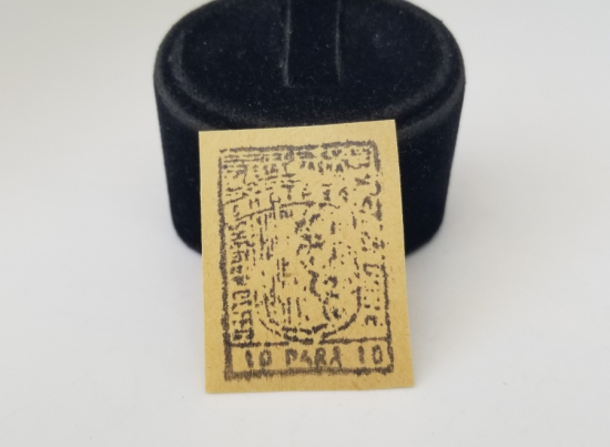 ESAT PAŞA'NIN ARNAVUTLUK DEMİR YOLLARINI YAPARKEN BASTIRDIĞI NADİR 10 PARA