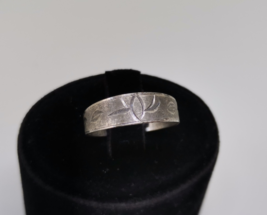 KALEM İŞÇİLİKLİ OSMANLI DÖNEMİ GÜMÜŞ ALYANS