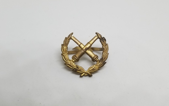 1. DÜNYA SAVAŞI DÖNEMİ OSMANLI TOPÇU SUBAY KALPAK KOKARTI