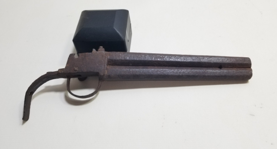 OSMANLI DÖNEMİ ÇİFTE PİŞTOV NAMLUSU