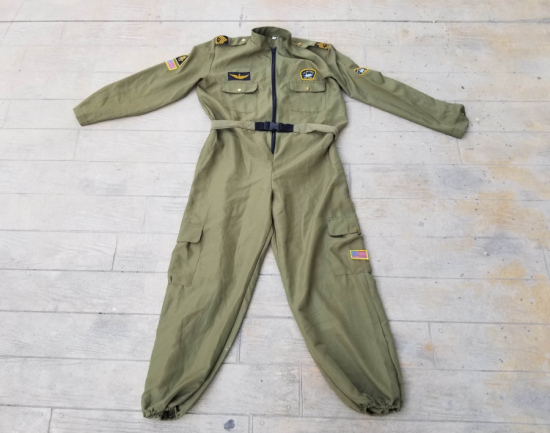 AMERİKAN F14 ASKERİ PİLOT TULUMU