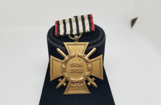 ORİJİNAL ASKISIYLA 1. DÜNYA SAVAŞI DÖNEMİ ALMAN LİYAKAT MADALYASI