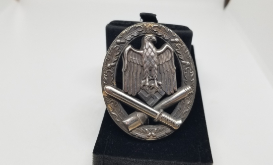 2. DÜNYA SAVAŞI DÖNEMİ NADİR NAZİ SUBAY ROZETİ - BRÖVESİ