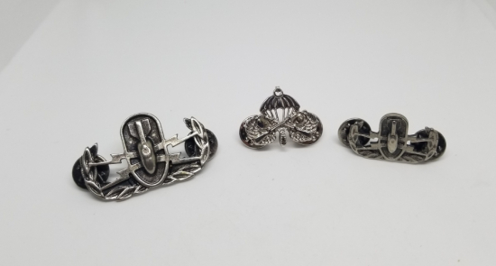 ANTİKA ASKERİ HAVACI SUBAY BRÖVESİ LOTU