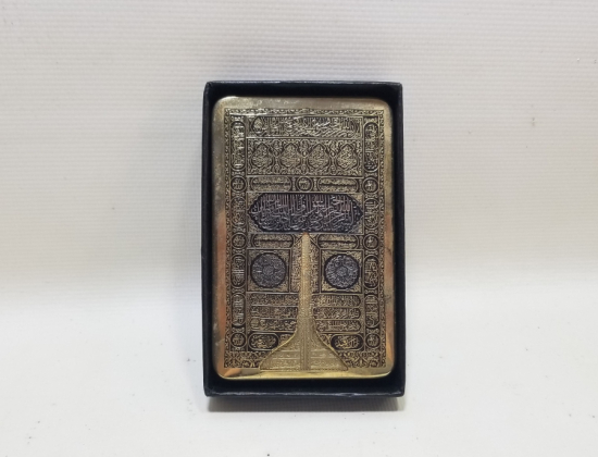 KABE-İ ŞERİF KAPISI GÖRSELLİ KABARTMA İŞÇİLİKLİ MASA ÜSTÜ OBJESİ