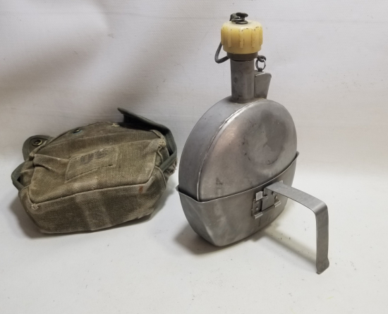 KORE SAVAŞI DÖNEMİ ANTİKA ASKERİ MATARA