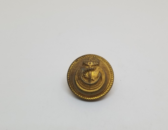 OSMANLI DÖNEMİ TOMBAK İŞÇİLİKLİ DENİZCİ PAŞA DÜĞMESİ