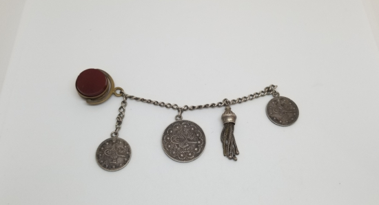 OSMANLI DÖNEMİ GÜMÜŞ KÖSTEK PARÇASI