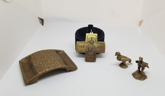 ANTİKA DİNİ OBJE LOTU