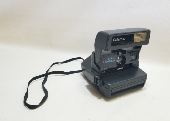 AMERİKAN YAPIMI POLAROID FOTOĞRAF MAKİNESİ