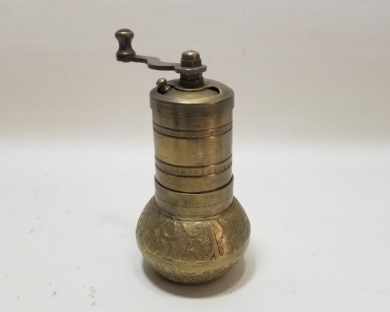 ANTİKA PİRİNÇ BAHARAT DEĞİRMENİ