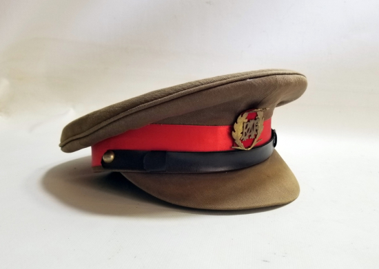 2. DÜNYA SAVAŞI DÖNEMİ NADİR İNGİLİZ SUBAY ŞAPKASI