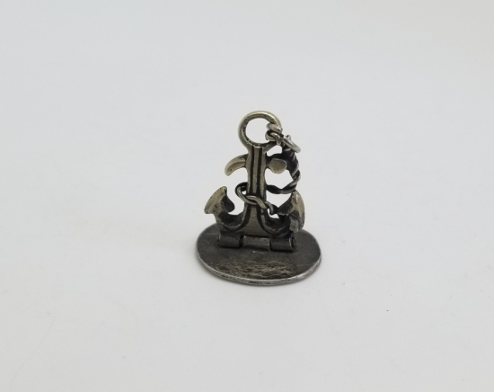 TUTMACI DENİZCİ ÇIPALI OSMANLI DÖNEMİ ÜZERİ YAZILMAMIŞ GÜMÜŞ MÜHÜR