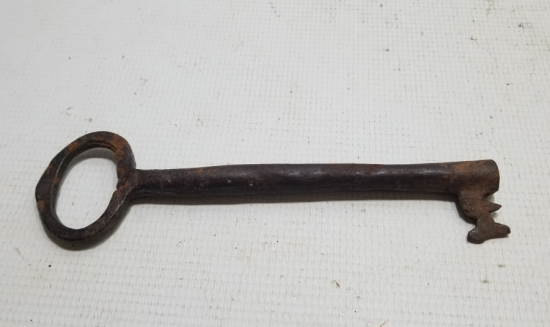 OSMANLI DÖNEMİ BÜYÜK BOY KAPI ANAHTARI