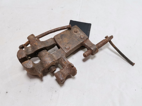 OSMANLI DÖNEMİ EL YAPIMI BÜYÜK BOY MENGENE