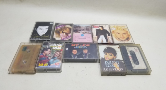 ANTİKA KASET LOTU