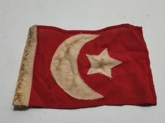 OSMANLI DÖNEMİ ÇOK NADİR GÖĞÜS BAYRAĞI