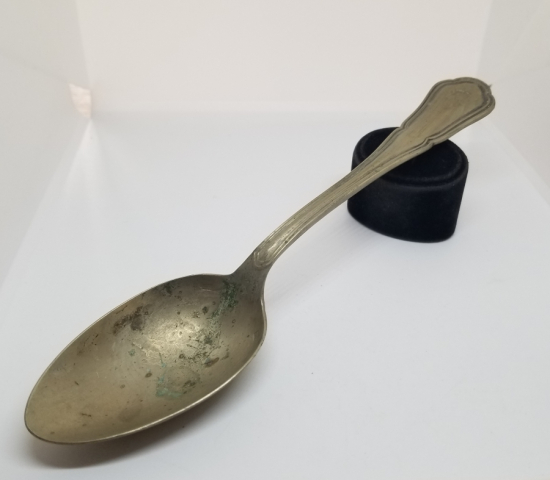 ÜZERİ OSMANLICA LİYA-İ ASKERİYE YAZILI 1. DÜNYA SAVAŞI DÖNEMİ SUBAY KAŞIĞI