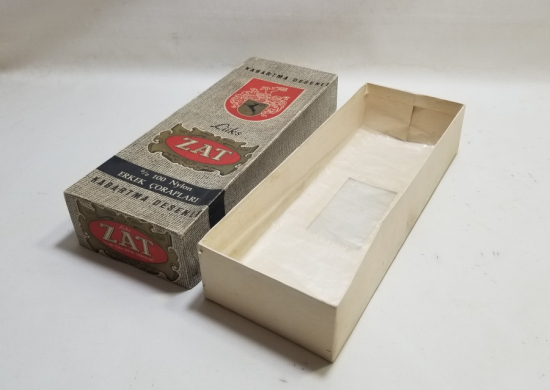 ANTİKA ÇORAP KUTUSU