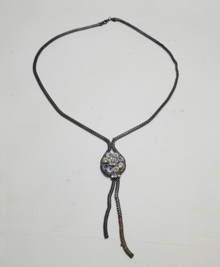 GÜMÜŞ KAPLAMA BİJUTERİ GERDANLIK