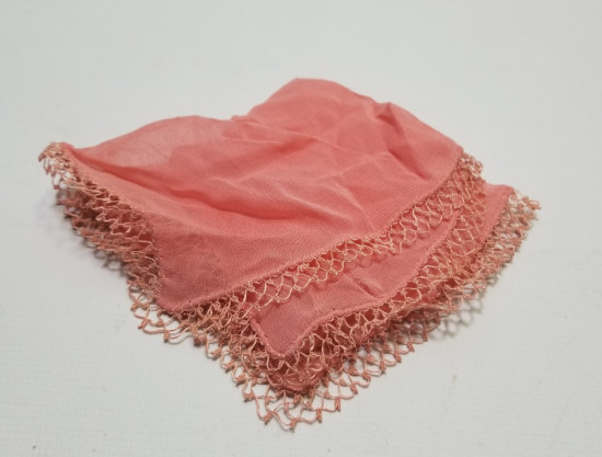 OSMANLI DÖNEMİ OYALI İPEK MENDİL