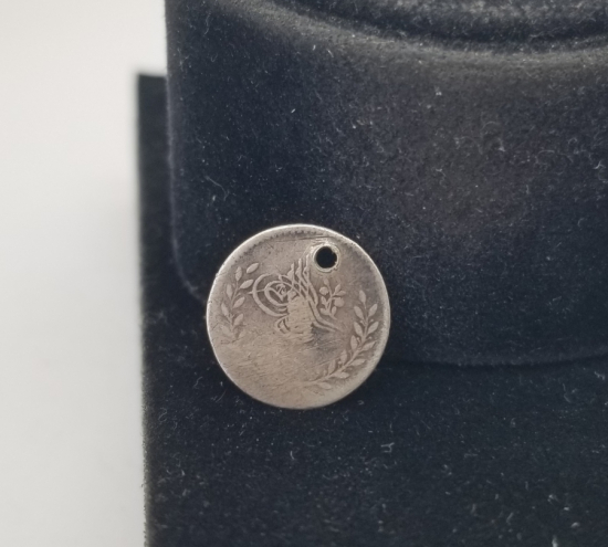 ABDÜLMECİD HAN DÖNEMİ ÇOK NADİR GÜMÜŞ 20 PARA NADİR