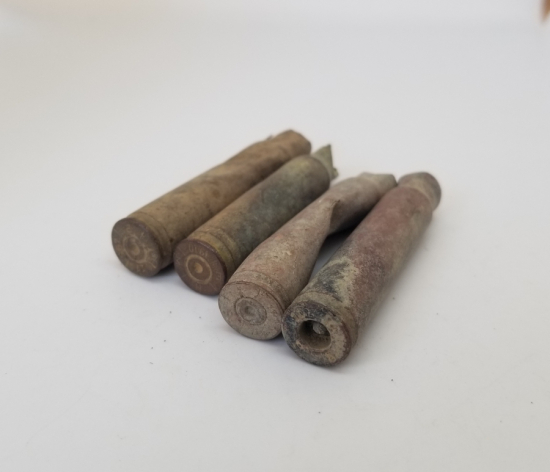 1. DÜNYA SAVAŞI DÖNEMİ ÇANAKKALE CEPHESİ İNGİLİZ MAVZER MERMİSİ KOVANI LOTU