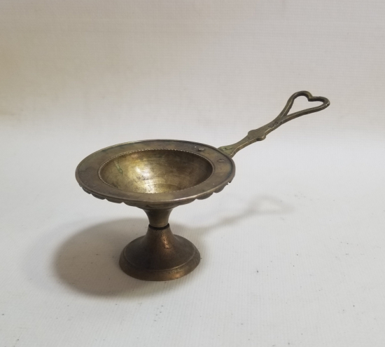 ÜZERİ DAMGALI OSMANLI DÖNEMİ SÜLEYMANİYE NADİR NARGİLE KÖZLÜĞÜ