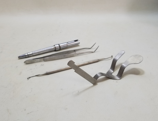 ANTİKA DİŞÇİ ALETLERİ LOTU