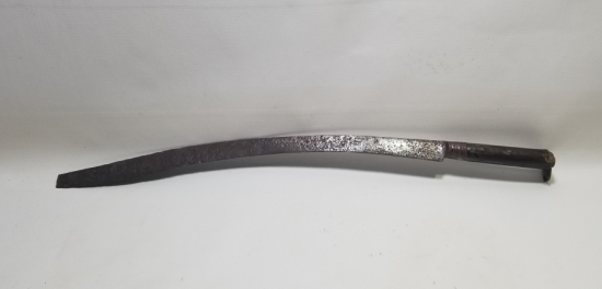 OSMANLI DÖNEMİ GENİŞ UÇLU DERVİŞ YATAĞANI