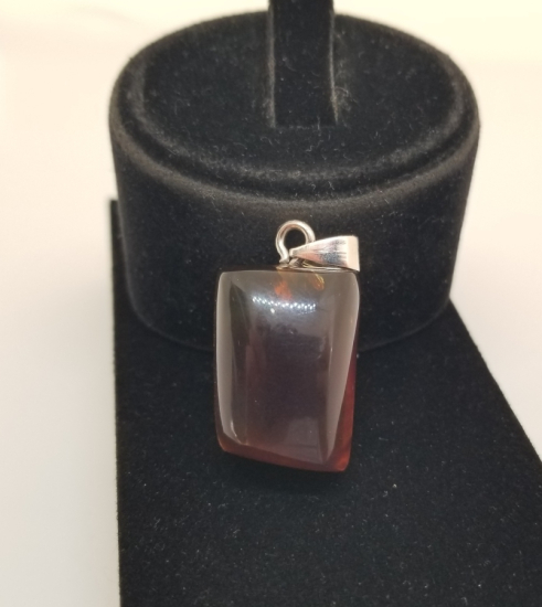 ÖZEL YAPIM DAMLA KEHRİBAR KOLYE